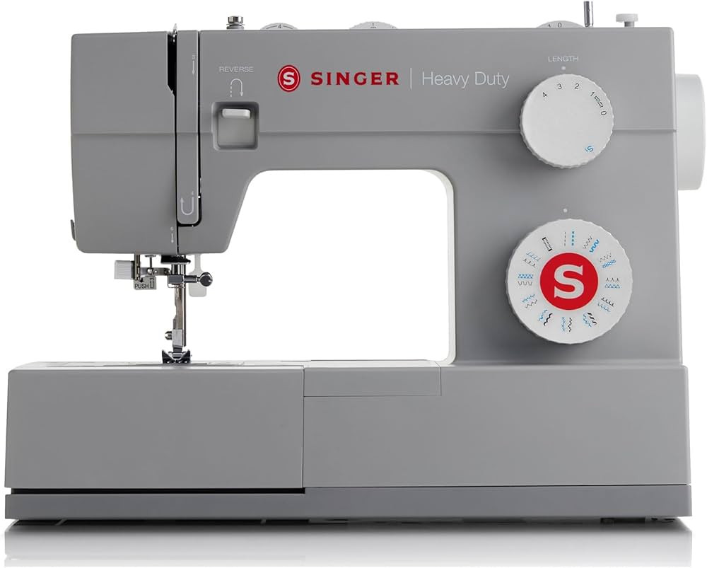 SINGER | 4423 Heavy Duty Sewing Machine With Included Accessory Kit, 97 Stitch Applications, Simp... | Amazon (US)