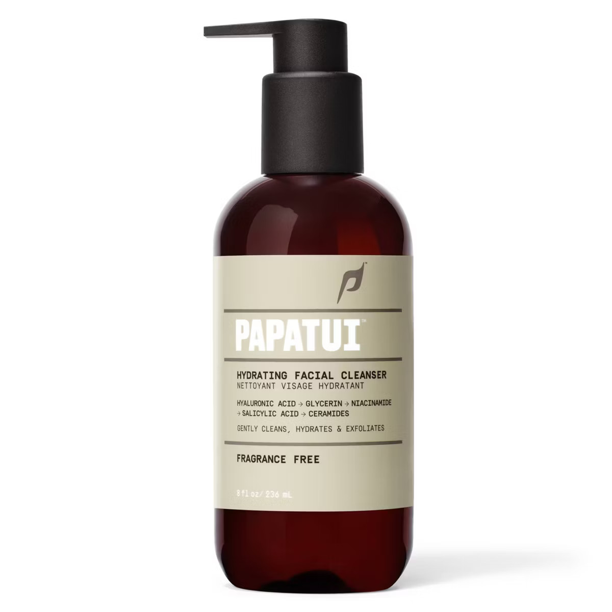 Papatui Hydrating Facial Cleanser Unscented - 8 fl oz | Target