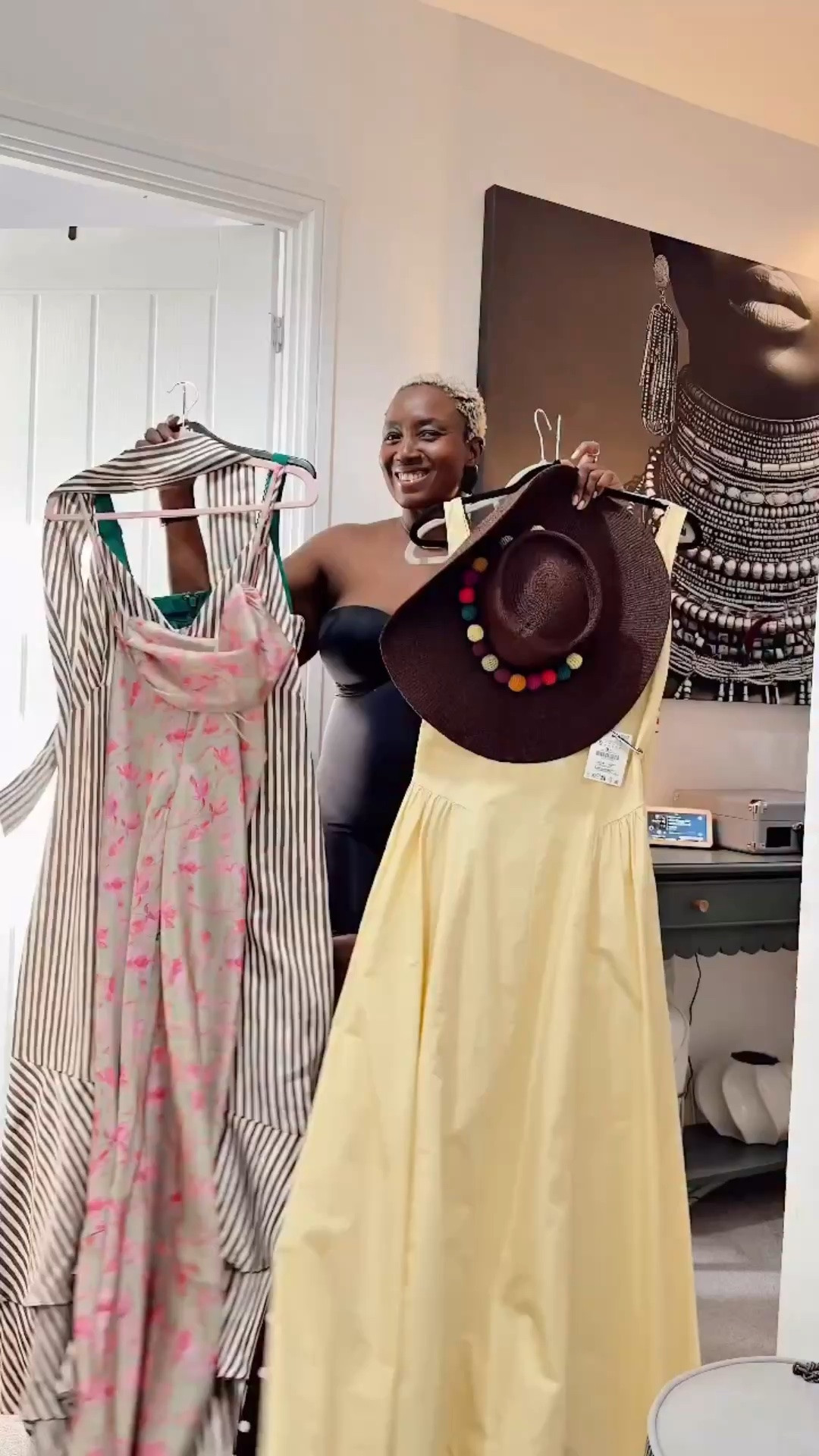 Hey curvy ladies l’ve got some summer dresses for any summer occasion you might be looking for something special to wear. Comment link for my looks and similar to yours inbox .. #summerdresses👗 #weddingguestoutfit #summeroutfitideas