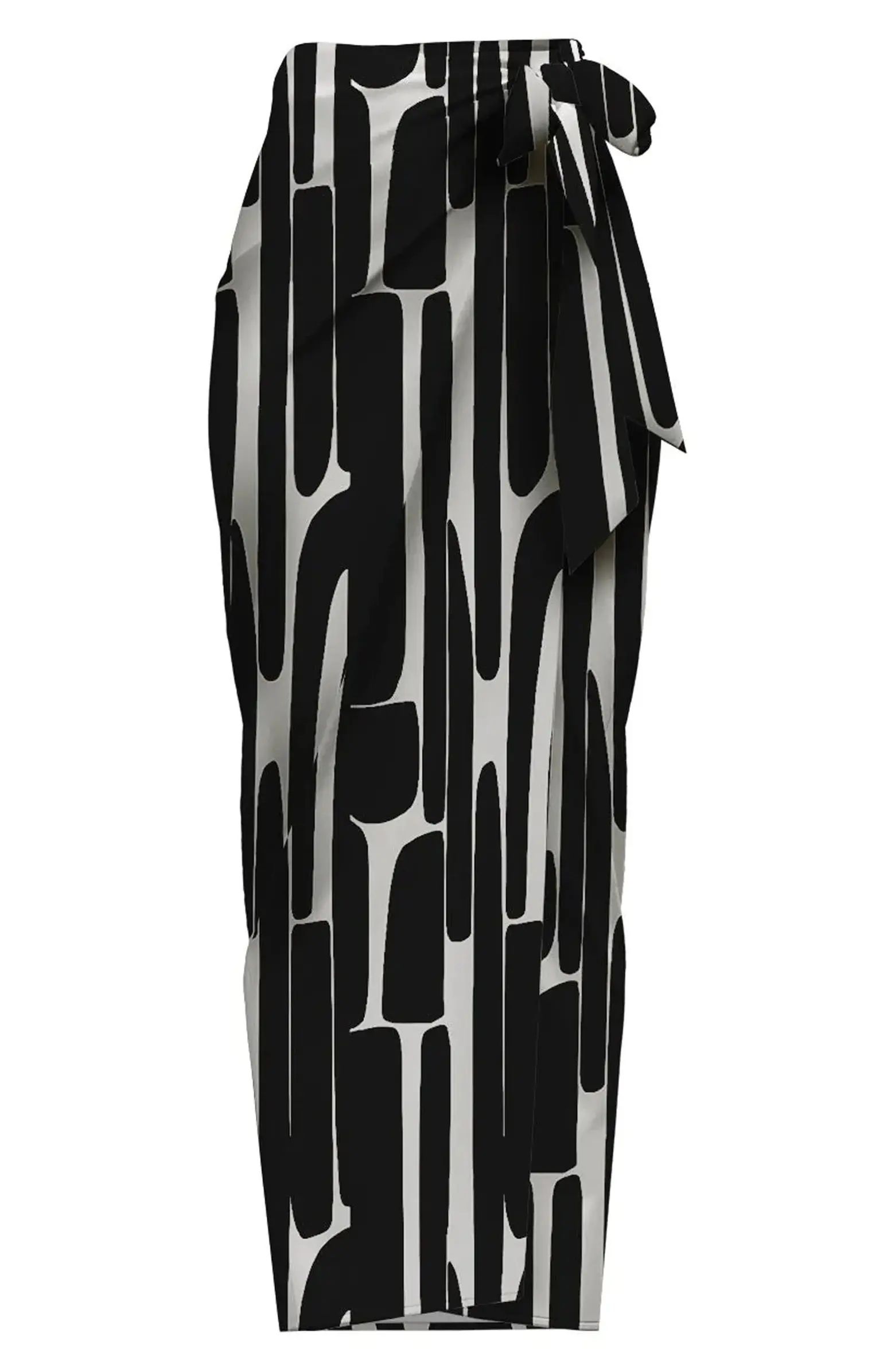 DIARRABLU Seur Hera Print Maxi Wrap Skirt | Nordstrom | Nordstrom