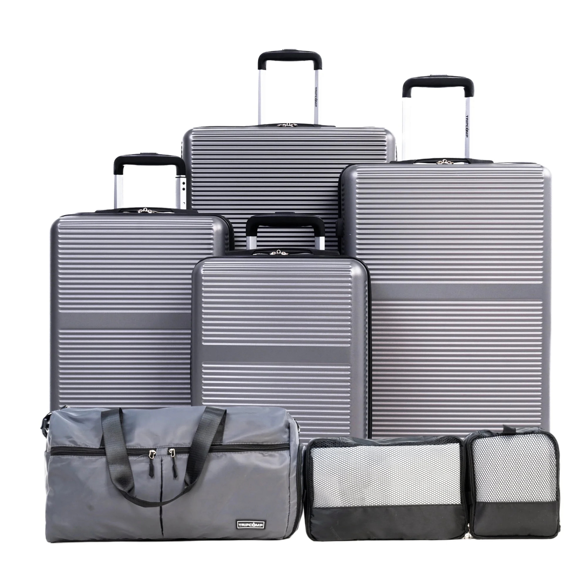 Tripcomp Luggage Sets 4 Piece, Lightweight Carry on Luggage suitcaseSet with TSA-style Lock & spi... | Walmart (US)