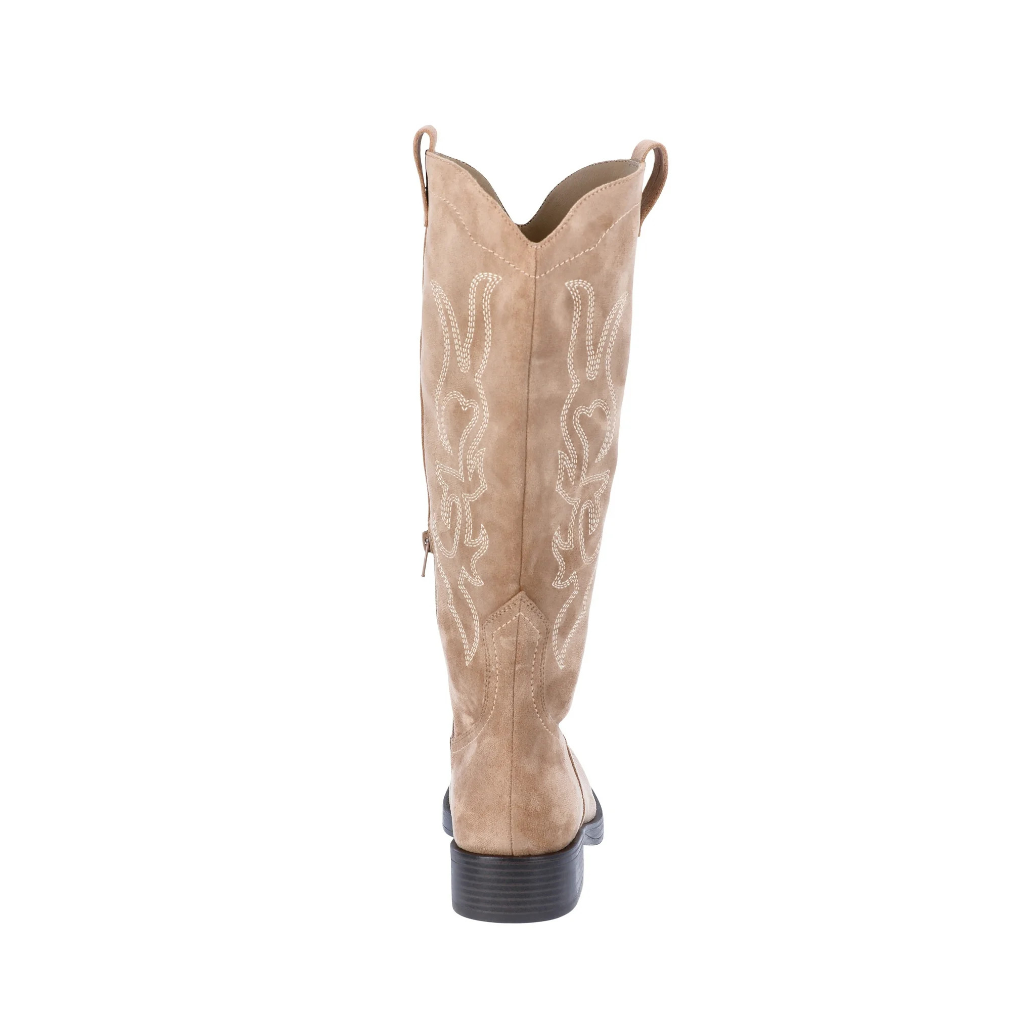 No Boundaries Women's Square Toe Western Boots | Walmart (US)