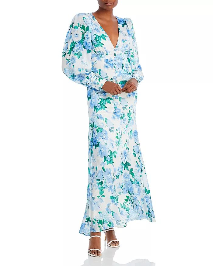 Lisette Long Sleeve Maxi Dress | Bloomingdale's (US)