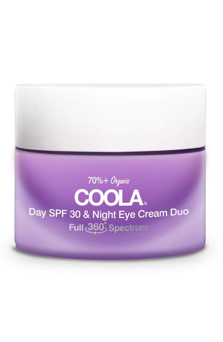 COOLA® Full Spectrum 360° Day SPF 30 & Night Organic Eye Cream Duo | Nordstrom | Nordstrom