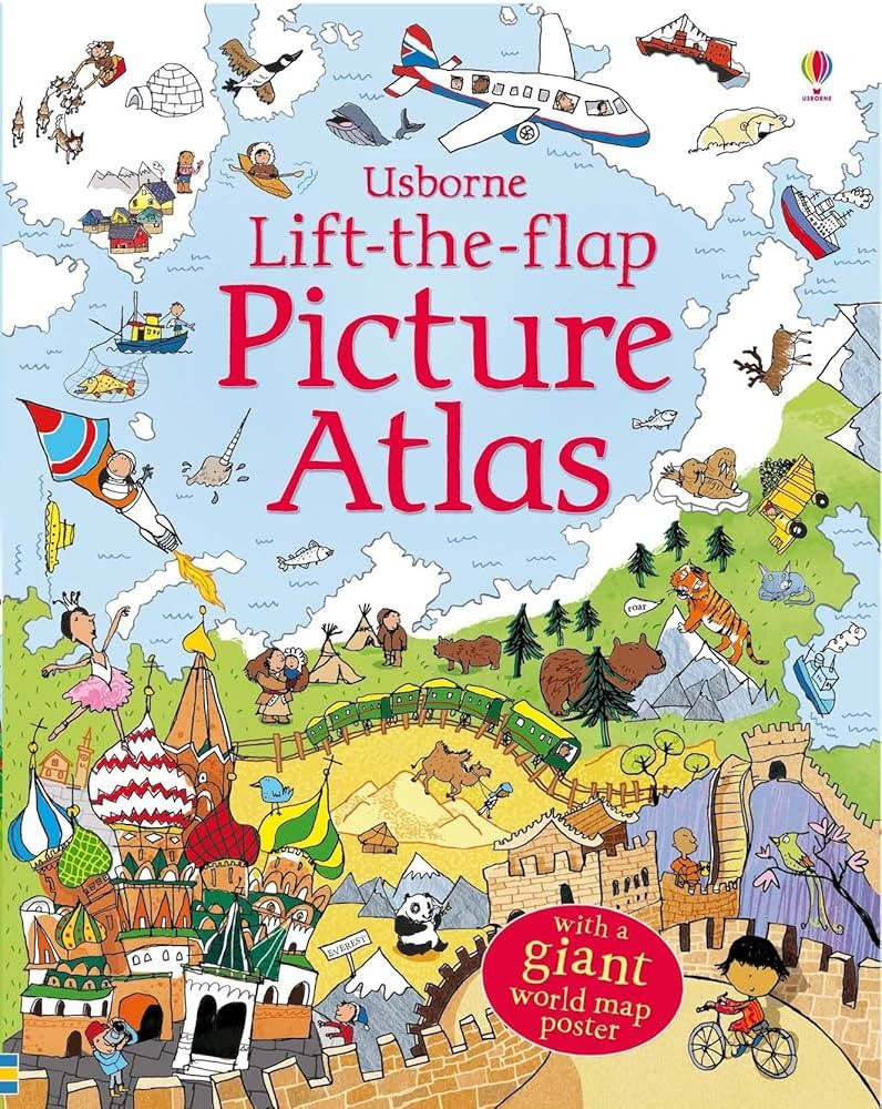 Lift-The-flap Picture Atlas | Amazon (CA)