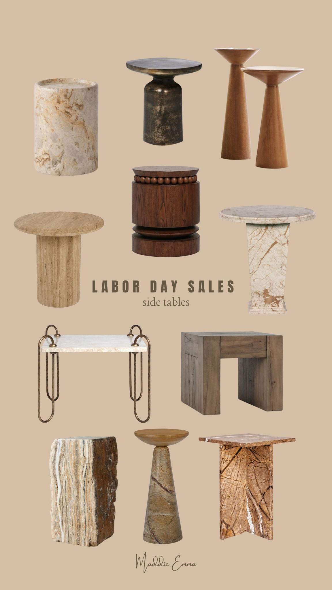 Labor Day sales - side tables *ordered one of them 🤭

#LTKHome #LTKSaleAlert