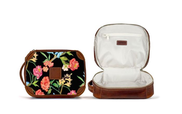 Cosmetic Kit - Leather Patch - 95.00 | Barrington Gifts