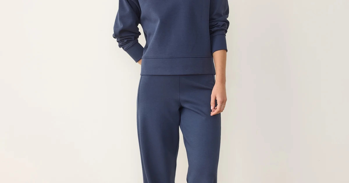 Nova Wide Leg Pant | Marine Layer