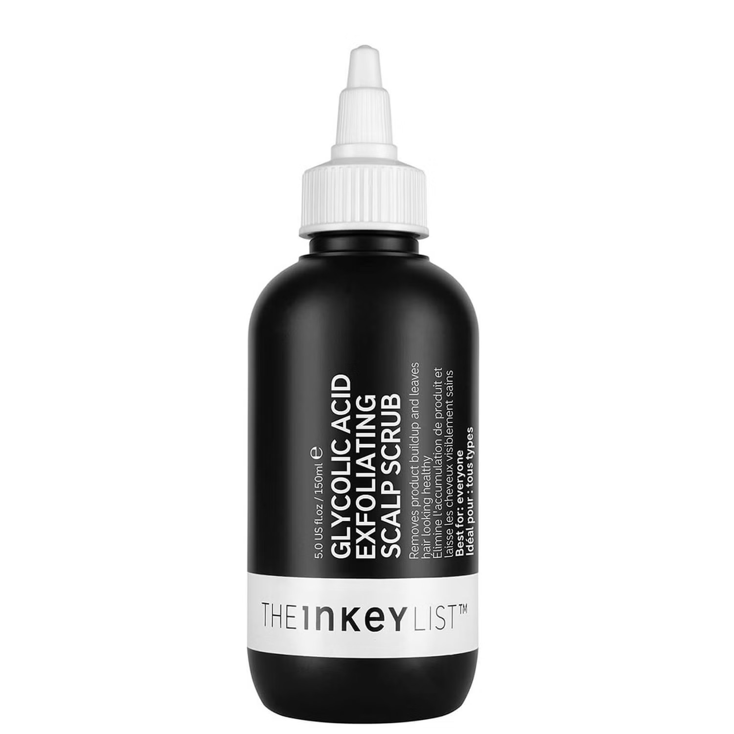 The INKEY List Glycolic Acid Exfoliating Scalp Scrub 150ml | Lookfantastic US