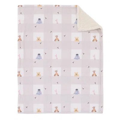 NoJo Disney Winnie the Pooh Hugs and Honeycombs Baby Blanket | Wayfair North America