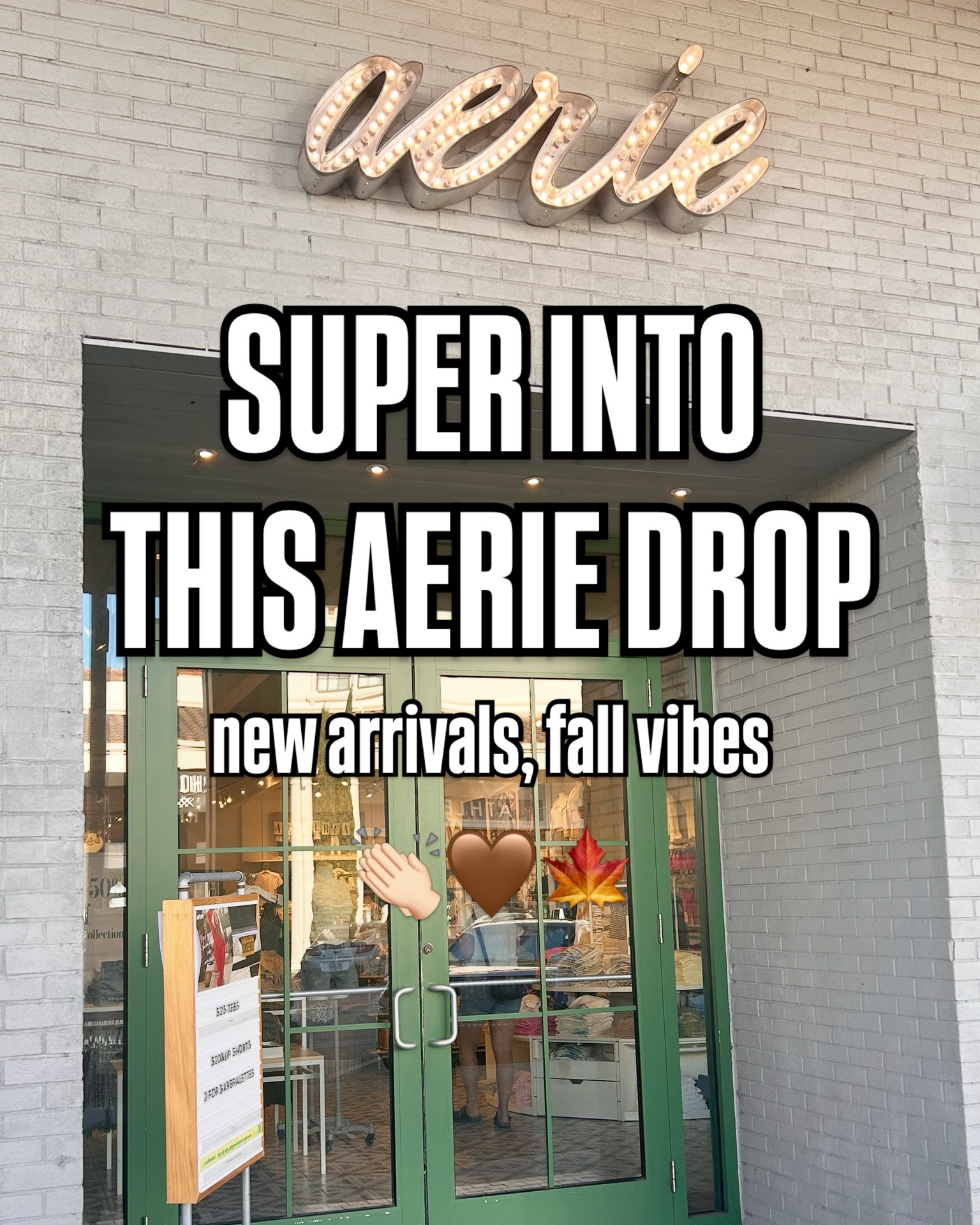 Aerie New Drop! Obsessed with all the fall looks.

#LTKSeasonal #LTKSaleAlert