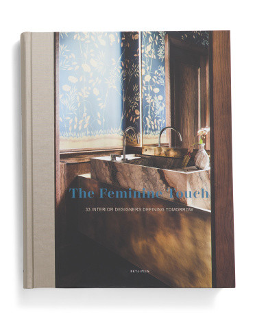 The Feminine Touch Book | TJ Maxx