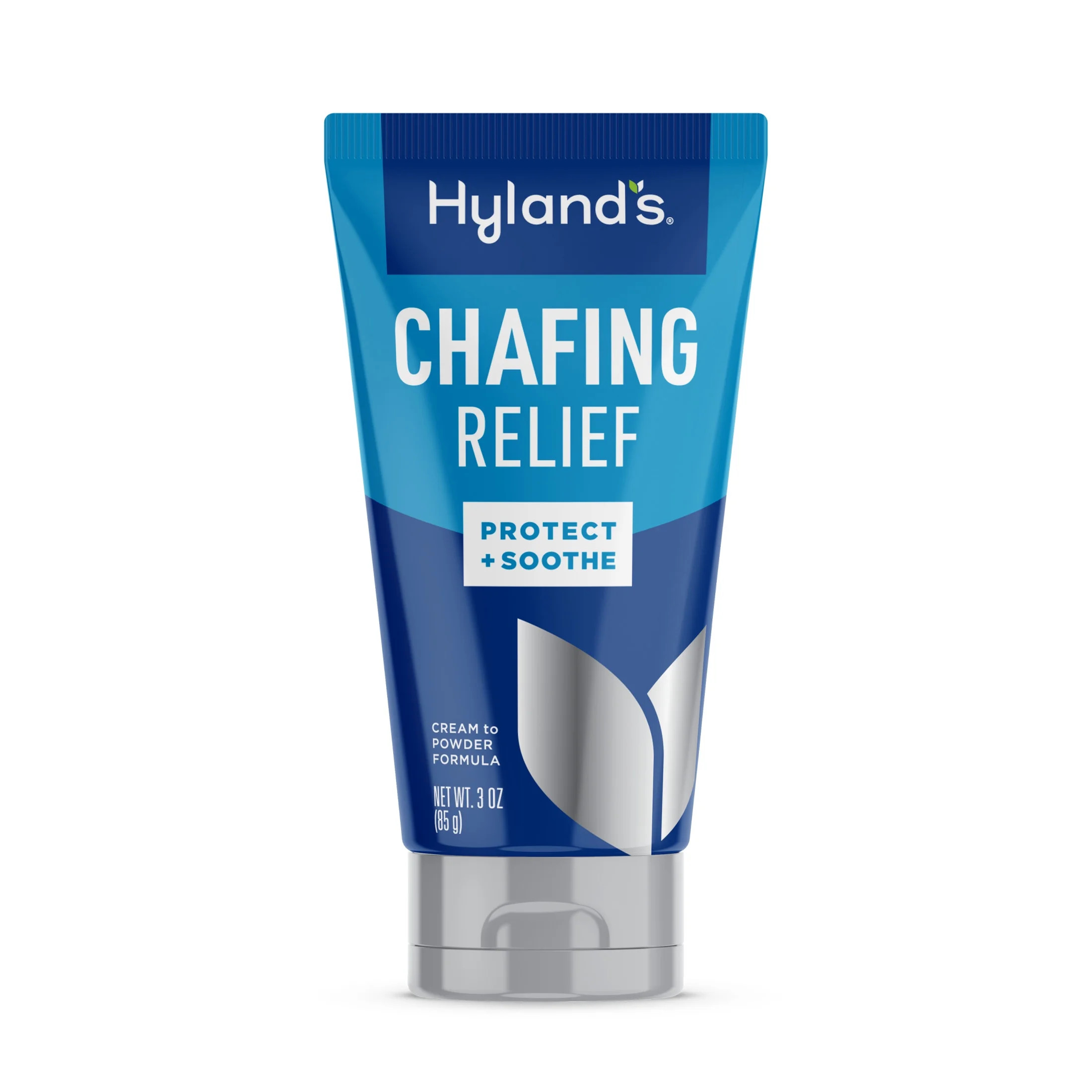 Hyland's Chafing Relief, Non-Greasy Cream-to-Powder Formula, Protects & Soothes Skin for Men and ... | Walmart (US)