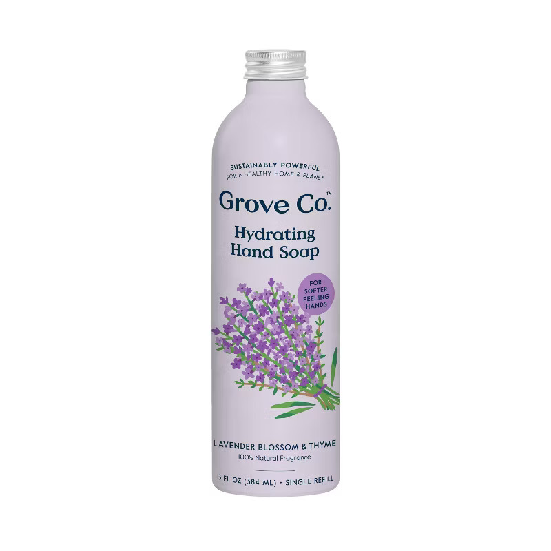 Target/Personal Care/Hand Soap & Sanitizers‎Shop all Grove Co.Grove Co. Hydrating Hand Soap - L... | Target