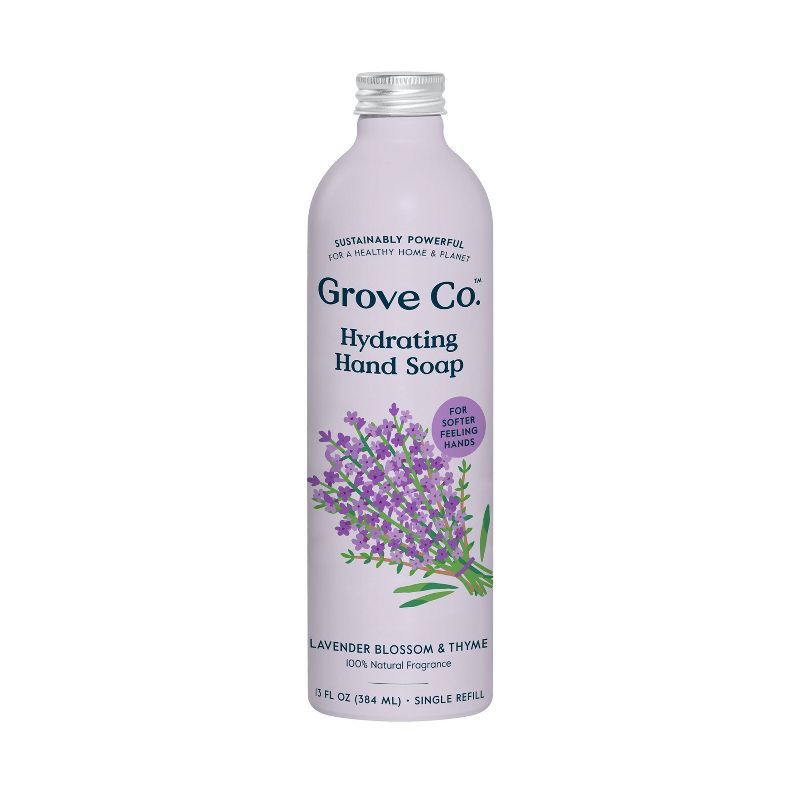 Grove Co. Hydrating Hand Soap - Lavender & Thyme - 13 fl oz | Target