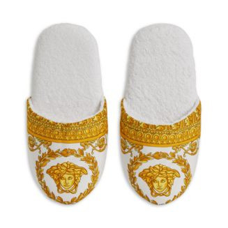 I Heart Baroque Bath Slippers | Bloomingdale's (US)