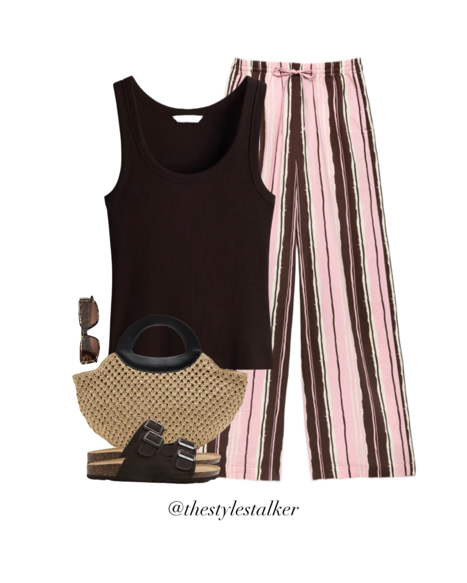 Those trousers 🩷🤎

#LTKsummer #LTKuk #LTKspring