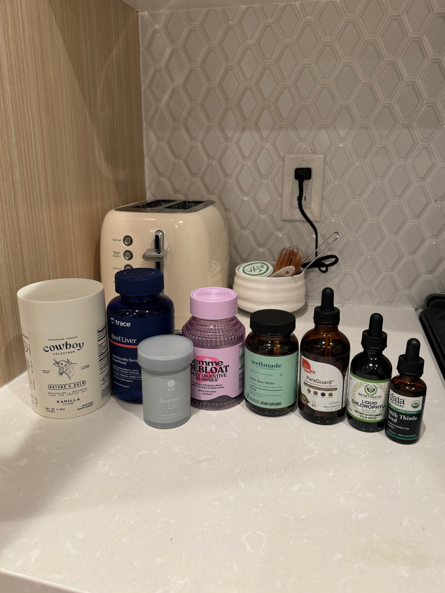 Daily supplements💌