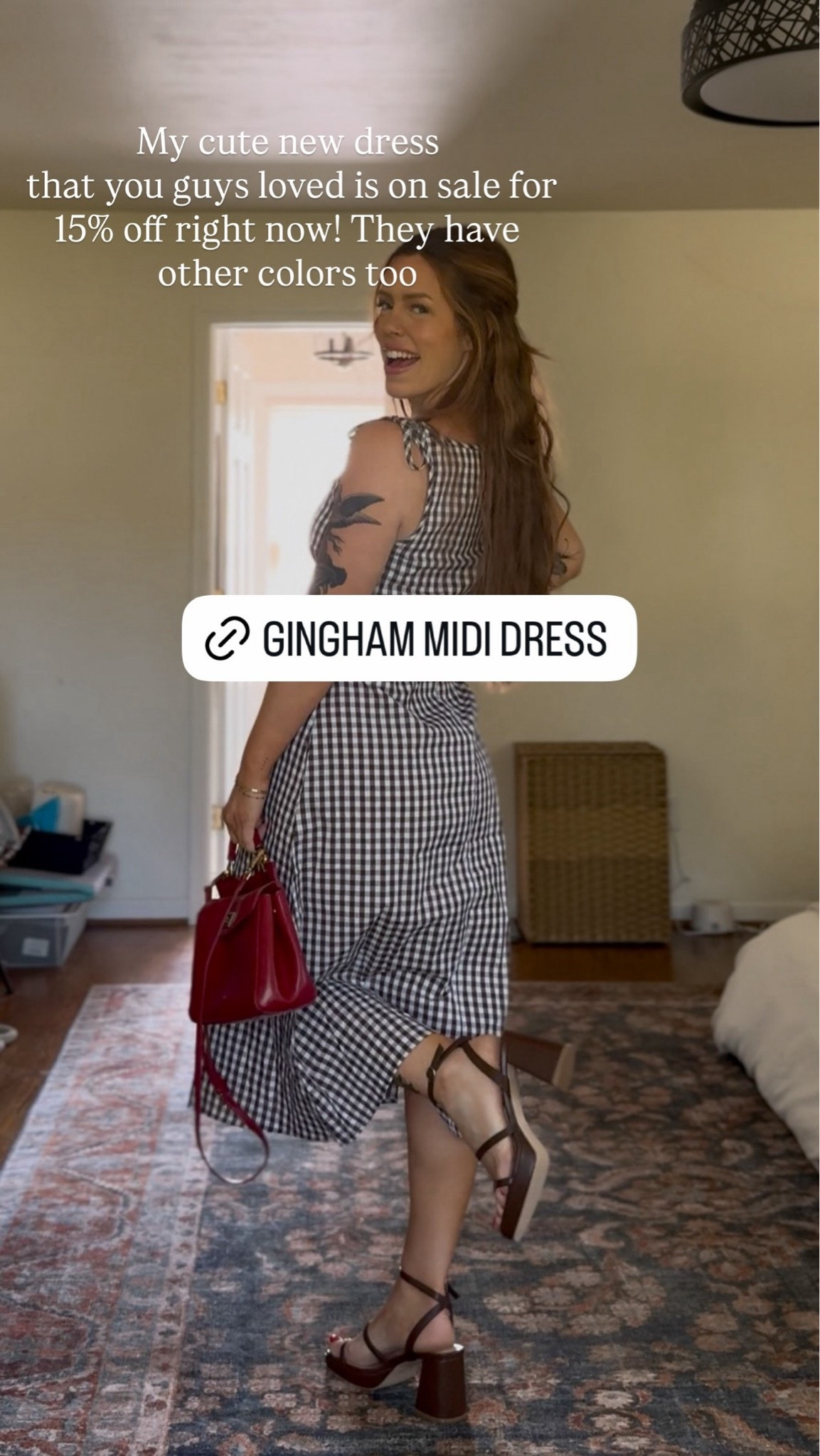 Love love love this gingham dress!

#LTKootd #LTKgrwm #LTKBeauty