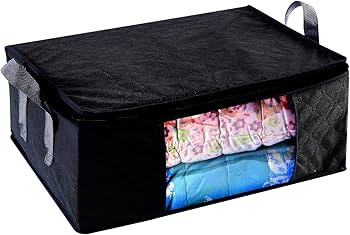 ABO Gear Storage Bags G01B, Dark Black, 3 Count | Amazon (US)