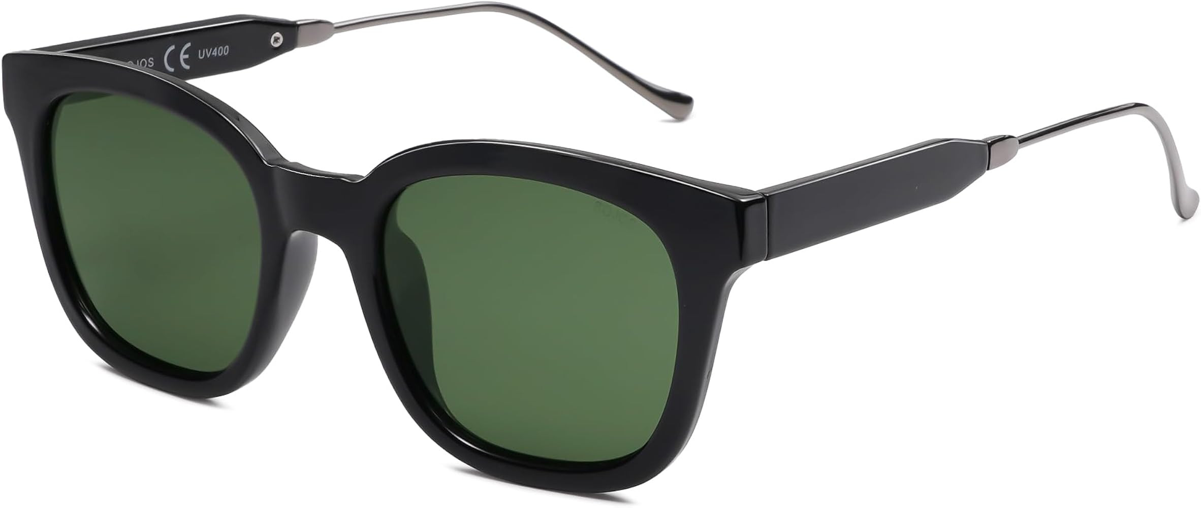 SOJOS Classic Square Polarized Sunglasses for Women Men Retro Trendy UV400 Sunnies SJ2050 | Amazon (US)