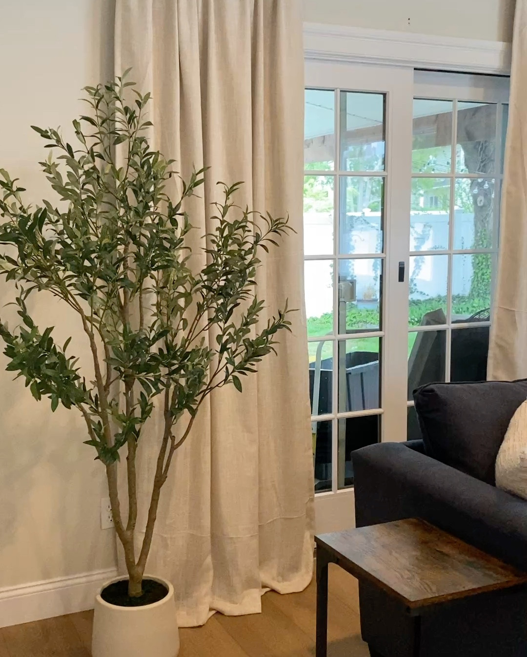 Best Amazon curtains! They are pinch pleat blackout but do not lookheavy at all! 

#LTKFindsUnder100 #LTKHome #LTKStyleTip