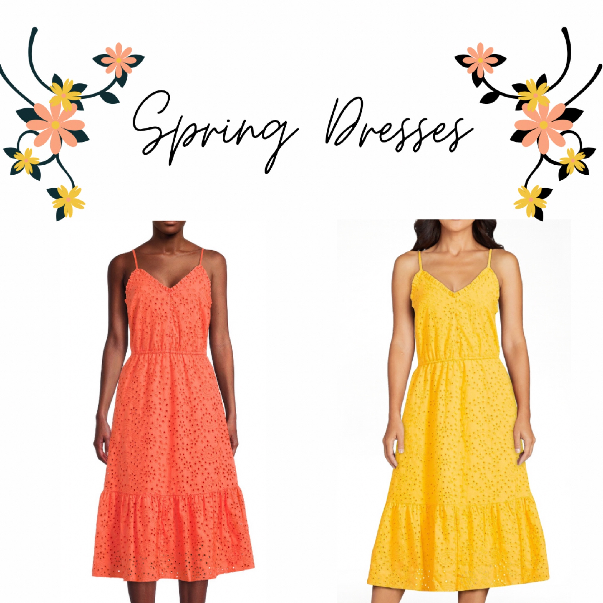 New spring dresses | midi dress | dress | spring dress | summer dress | midi | ootd | outfit inspo | spring outfit | summer outfit | dresses | Easter dress | 

#LTKFind #LTKunder50 #LTKU