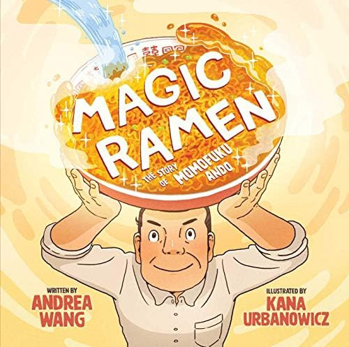 Magic Ramen: The Story of Momofuku Ando | Amazon (US)
