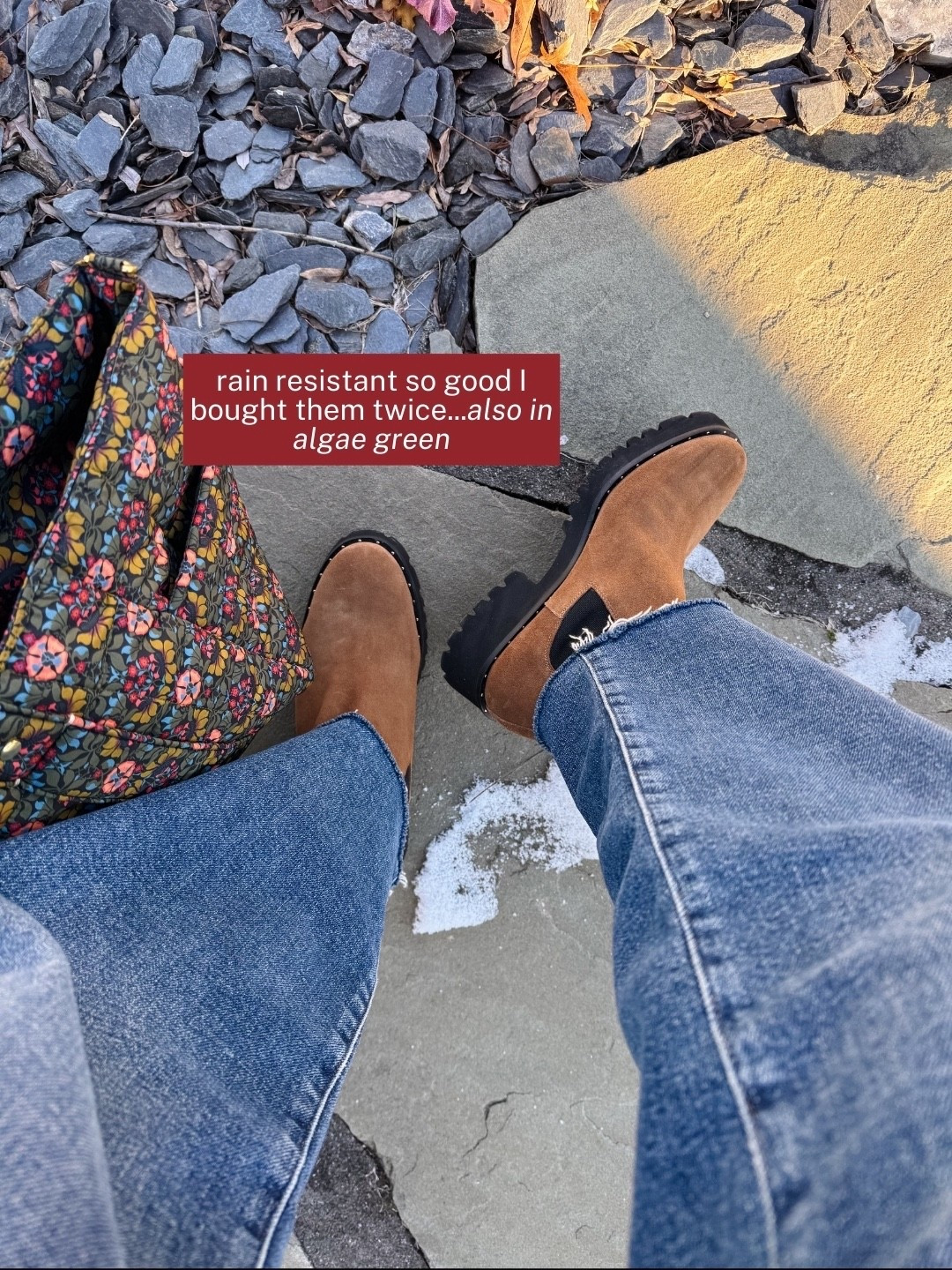 In between a small and xs in Varley and wearing the xs cardigan sweater, also the coordinating sweatpants I have in xs, 25L (5'3") Madewell favorite white tee wearing my regular size small, Agolde Harper crop jeans great fit with the perfect hint of stretch my wash is sold out so linked similar, also the 90's crop I own and love, Clare V everyday tote, Fred Salvador rain resistant boots true to size and very worth it, similar Heaven Mayhem silver earrings, EBY underwear size up to medium, J.Crew socks ~ xo, Claire 

#LTKOver40 #LTKootd #LTKSeasonal