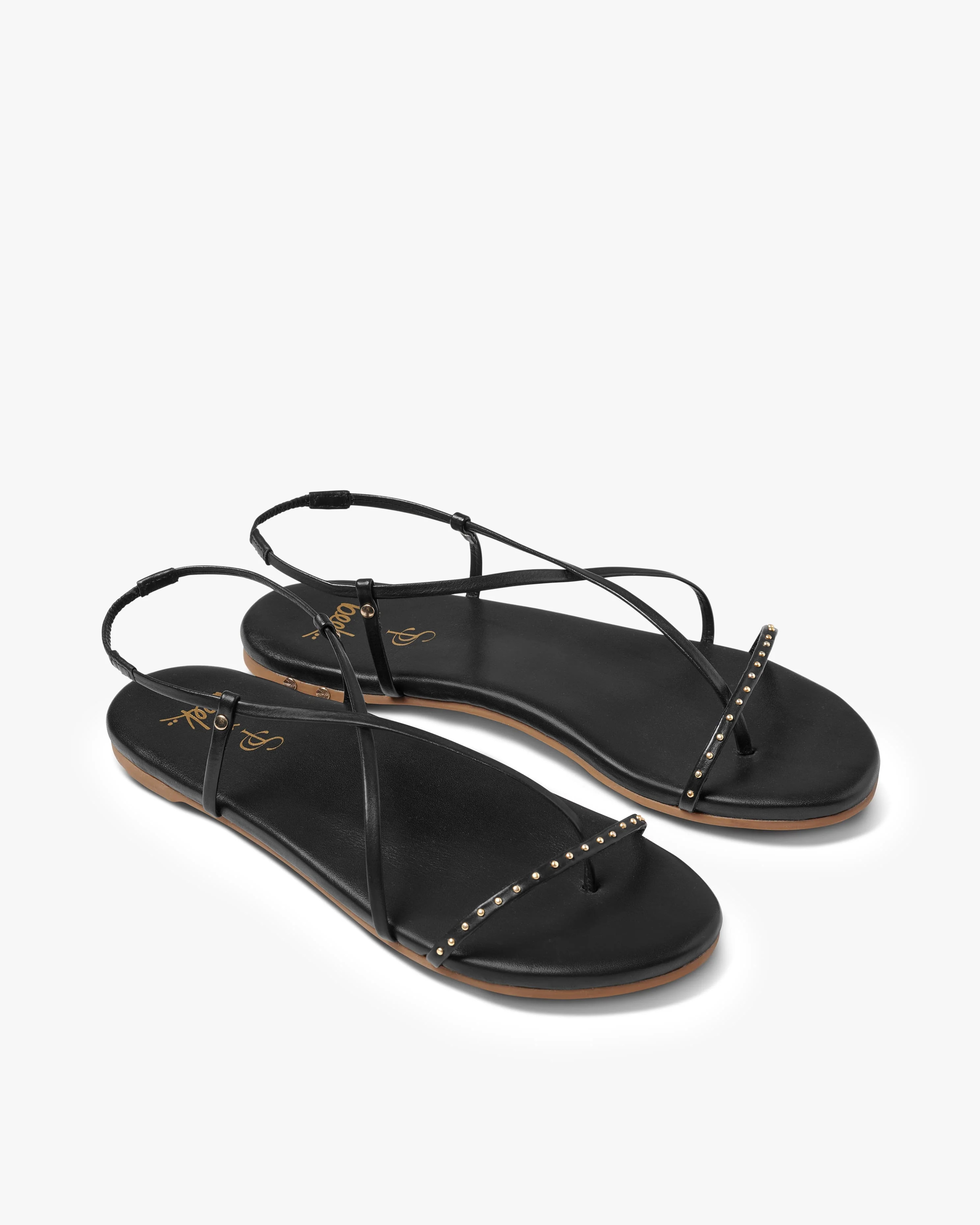 Bitsybird Leather Sandal - Black | beek | beek