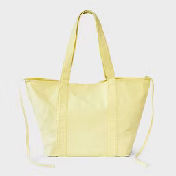 Washed Canvas Tote Handbag - JoyLab™ | Target