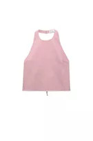 Striped halter top | PULL and BEAR UK