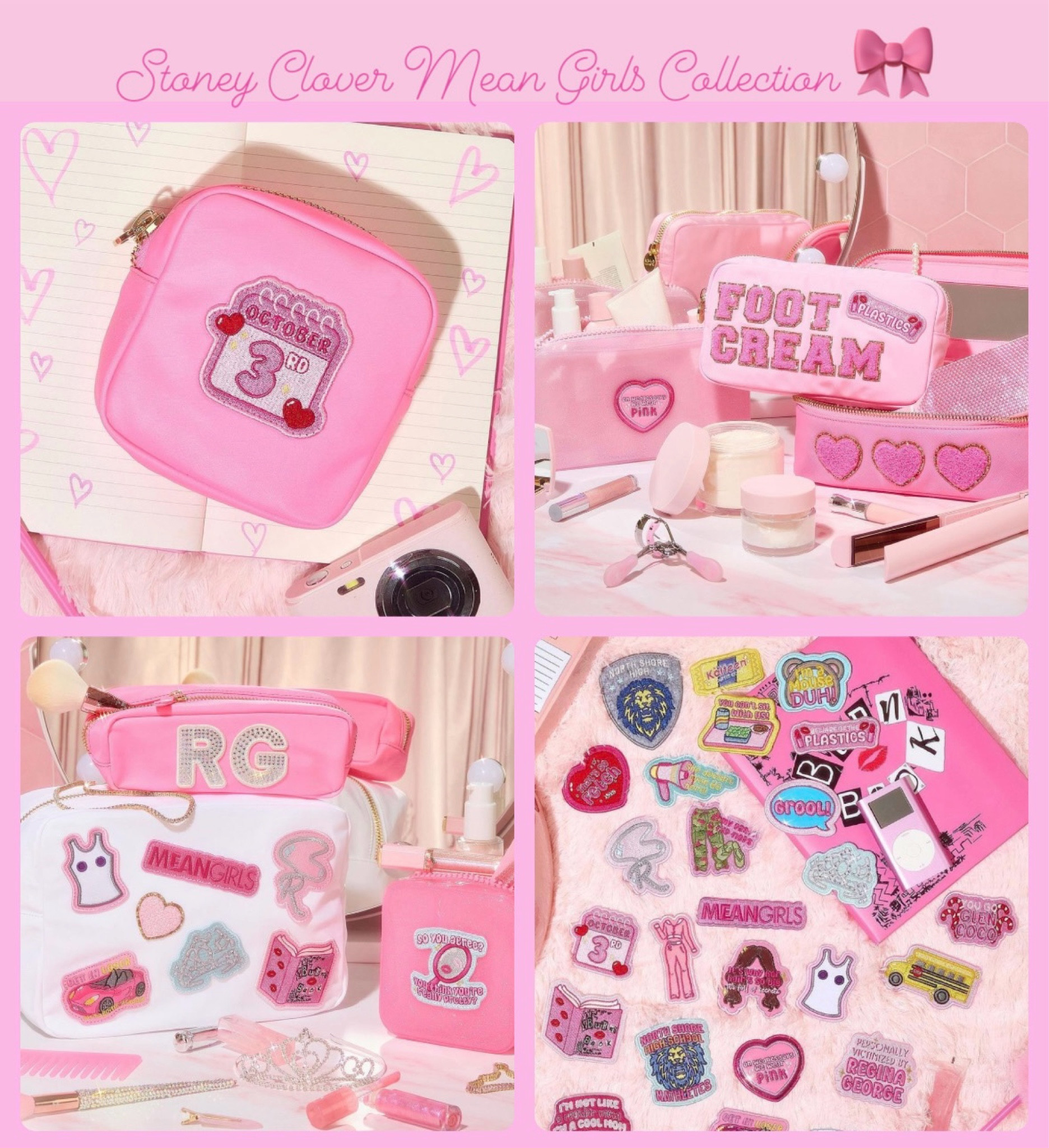Stoney Clover Mean Girls Collection 🎀

#LTKStyleTip #LTKItBag #LTKU