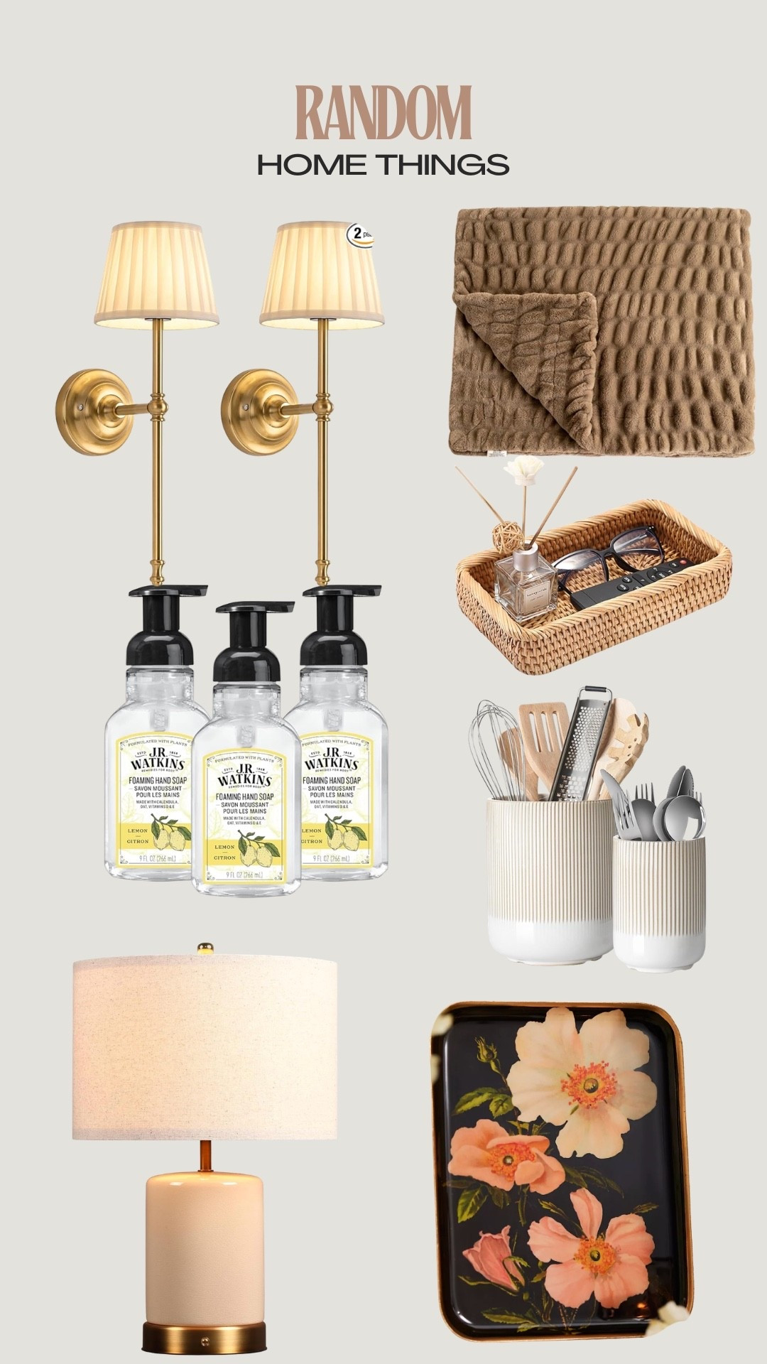 Some random home things I’ve bought as of late 

#LTKdayinmylife #LTKHome #LTKmomlife