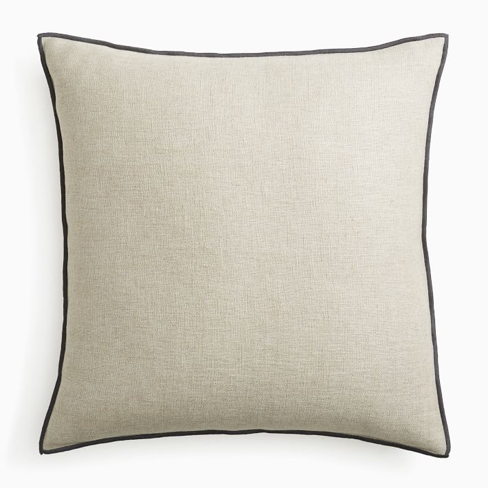 Classic Linen Pillow Cover | West Elm (US)