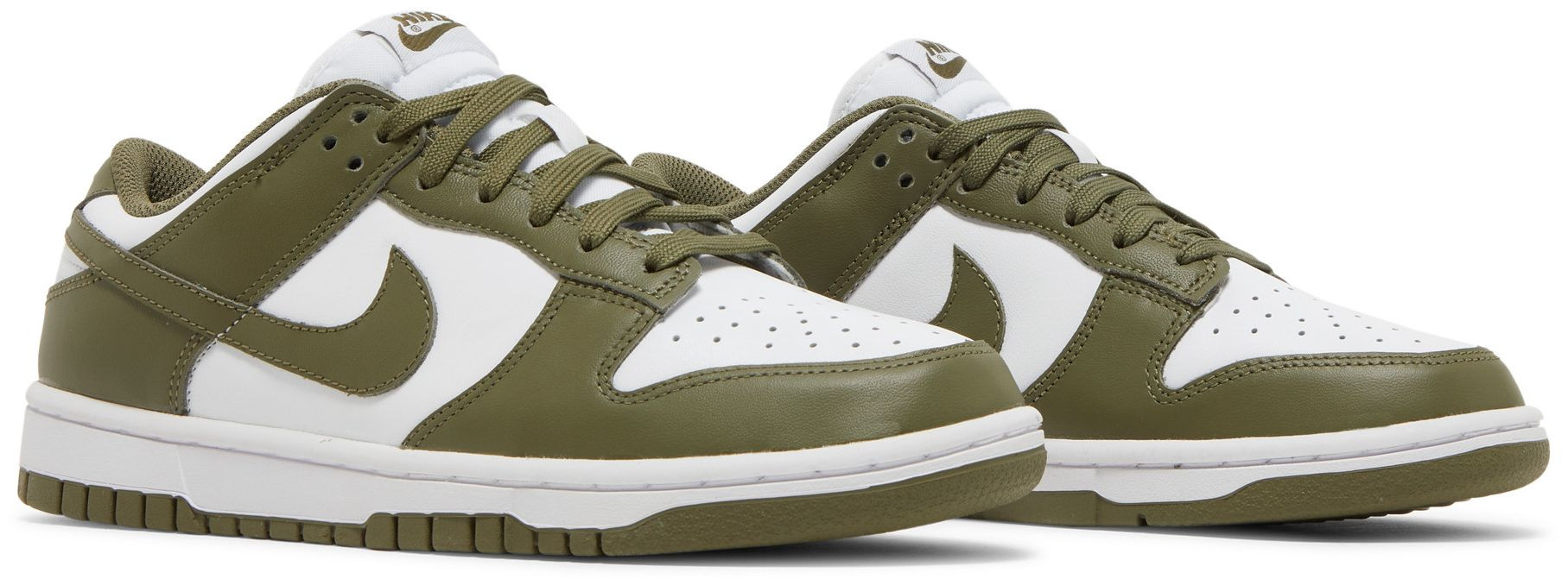 Wmns Dunk Low 'Medium Olive' | GOAT