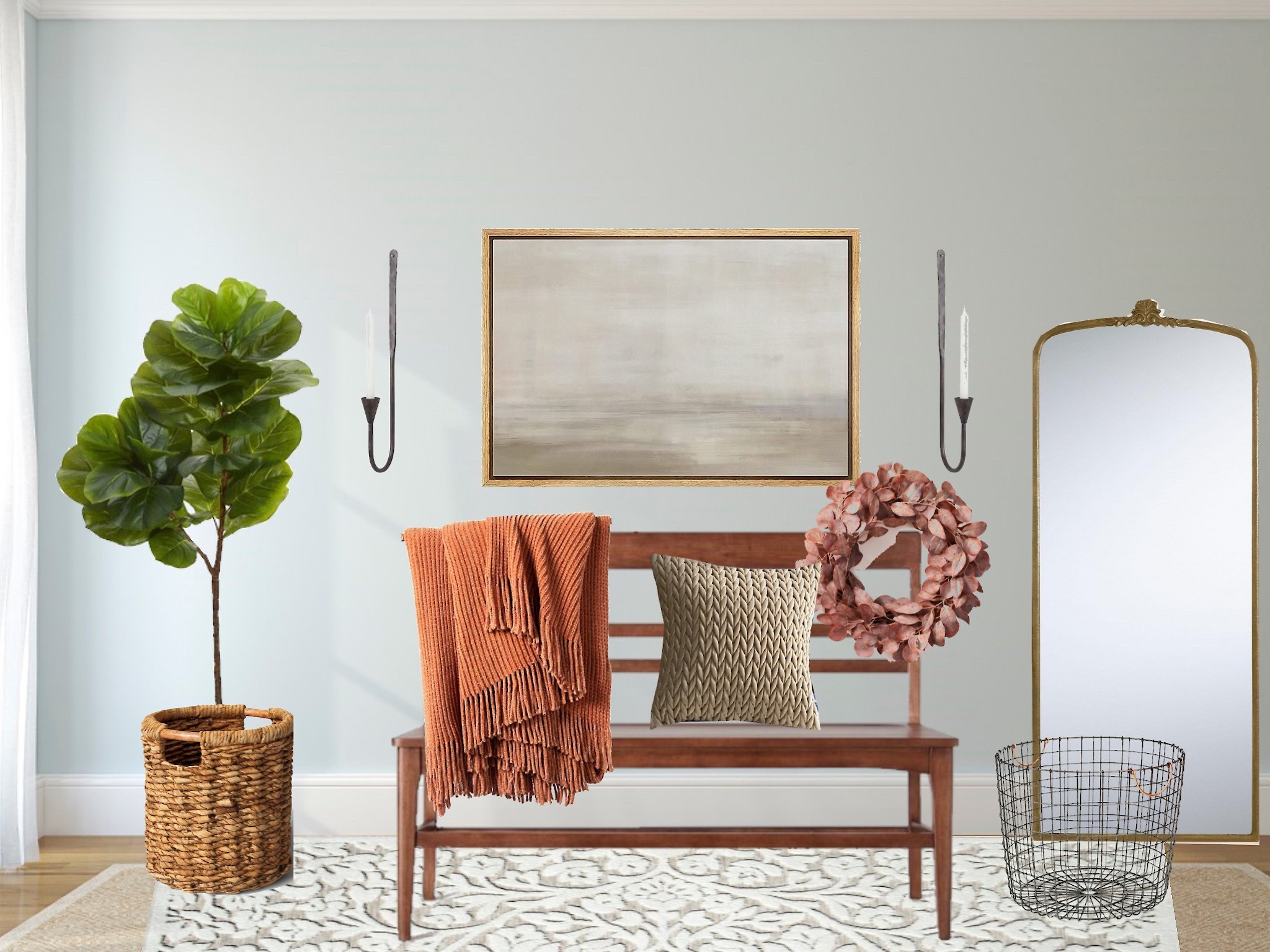 Fall Entry way decor 

#LTKhome #LTKstyletip #LTKSeasonal