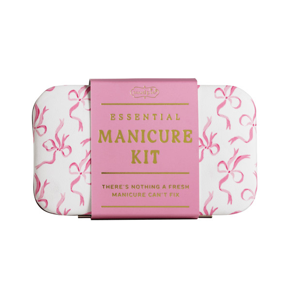 Pink Bows Manicure Kit | Mud Pie