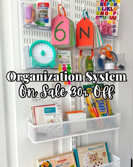 My favorite customizable organization door system is currently 30% off. We have nine foot doors, so if you choose the custom route make sure you check your door size to order the right components. 


Home organization
Playroom organization 

#LTKfamily #LTKhome