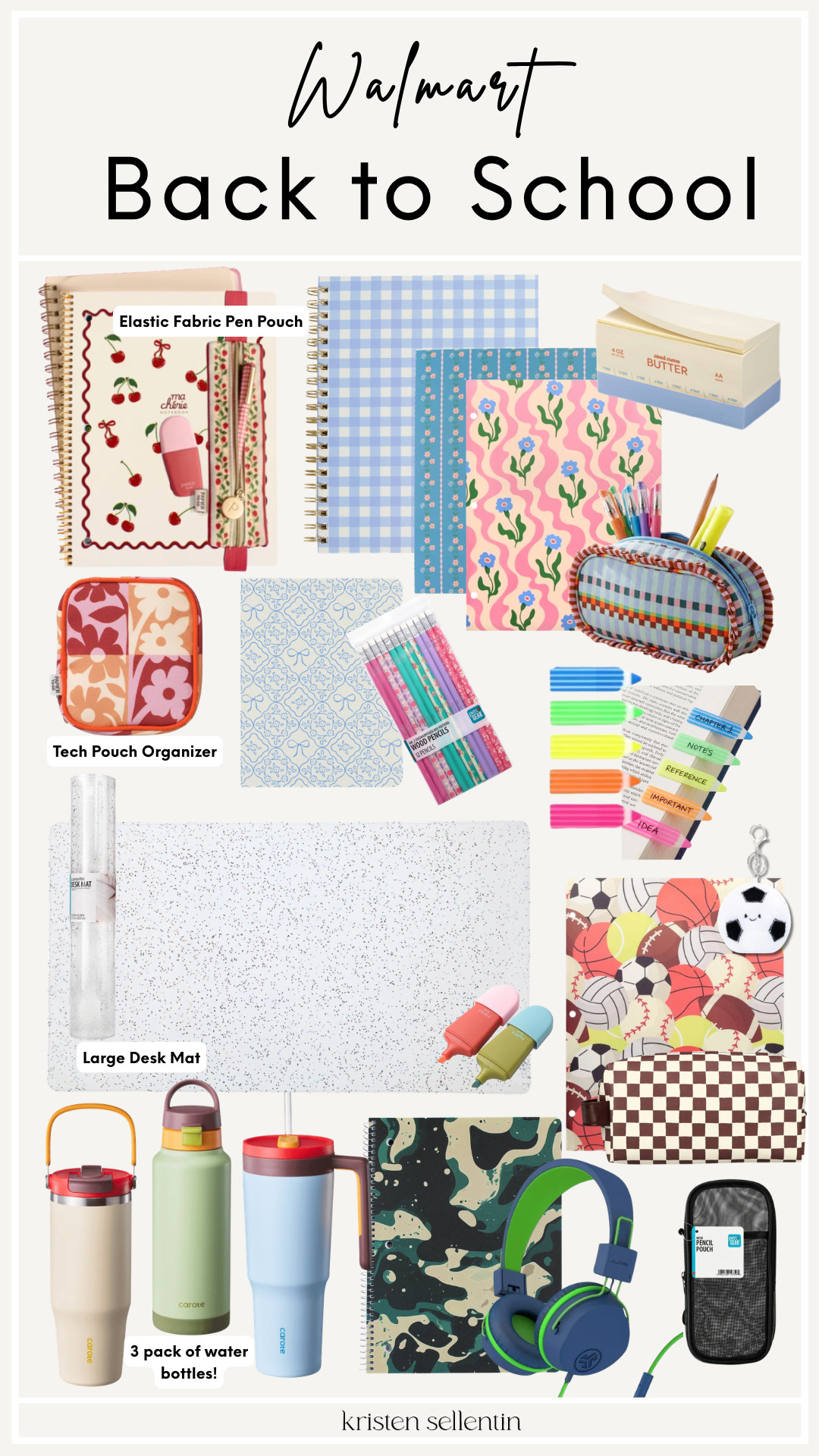 Walmart Back to School finds!

#LTKmomlife #LTKSeasonal #LTKKids