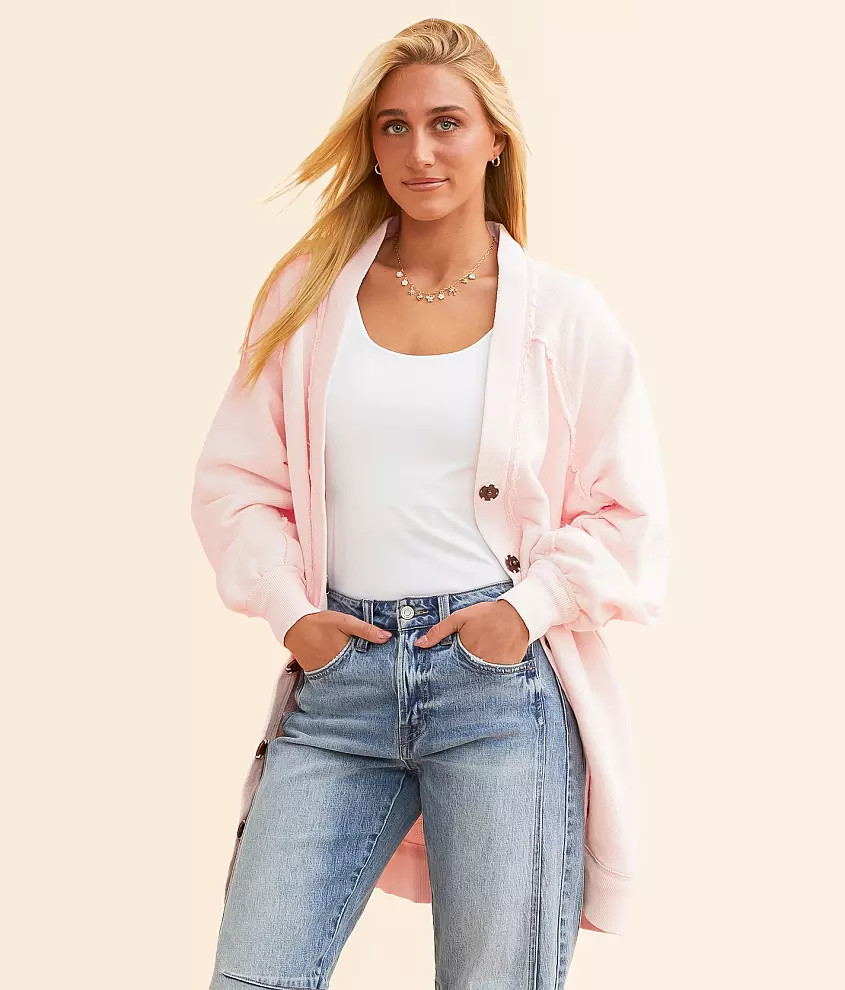 Fresh Start Oversized Cardigan | Buckle