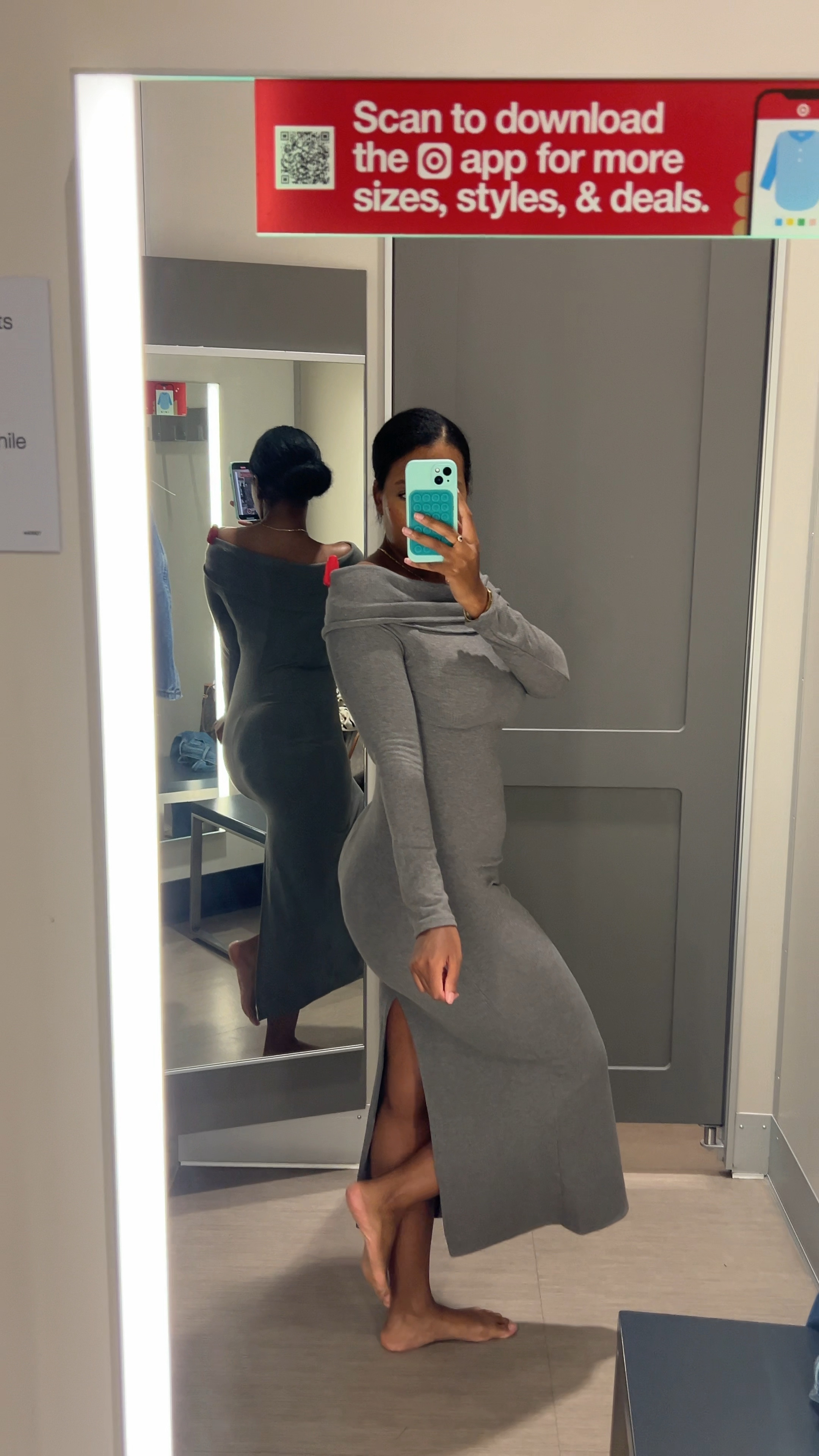 This ribbed off the shoulder dress is now on sale for under $20!!! Originally $28! #targetdress Thanksgiving outfit #thanksgivingoutfit #target #dress #sweaterdress 

#LTKSaleAlert #LTKFindsUnder50 #LTKStyleTip