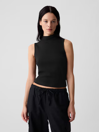 Modern Mockneck Tank Top | Gap (US)