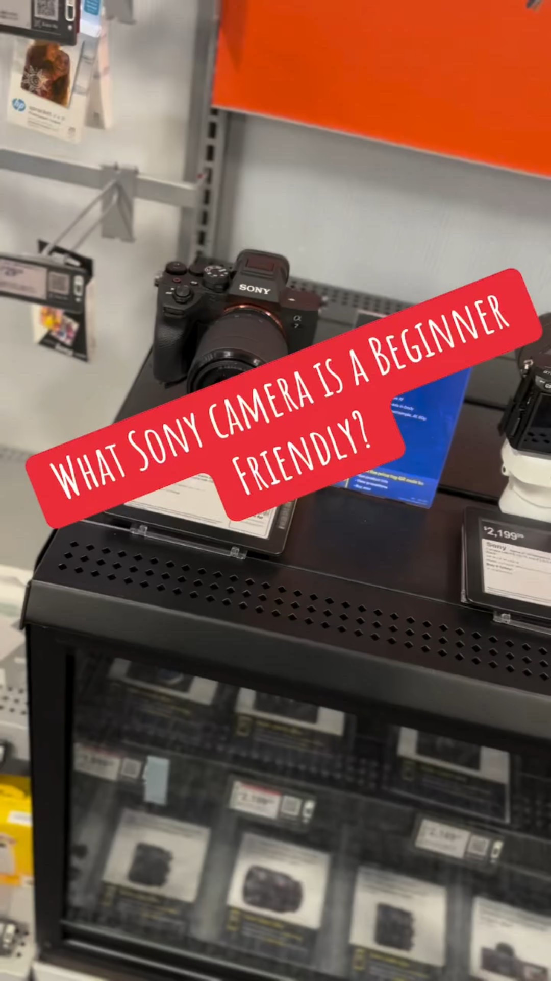 My son is getting into photography and he is in high school, what’s a good beginner camera to start him off with? @sonycameras is the brand he is set on!

Drop your answer below and tell us a good editing program for him to start with!

I believe in feeding my children dreams and hobbies!

#fyp #stasiadanae #beginnerphotographer #sonycamera #momofteens #momlife #family #fy #birthdayloading
