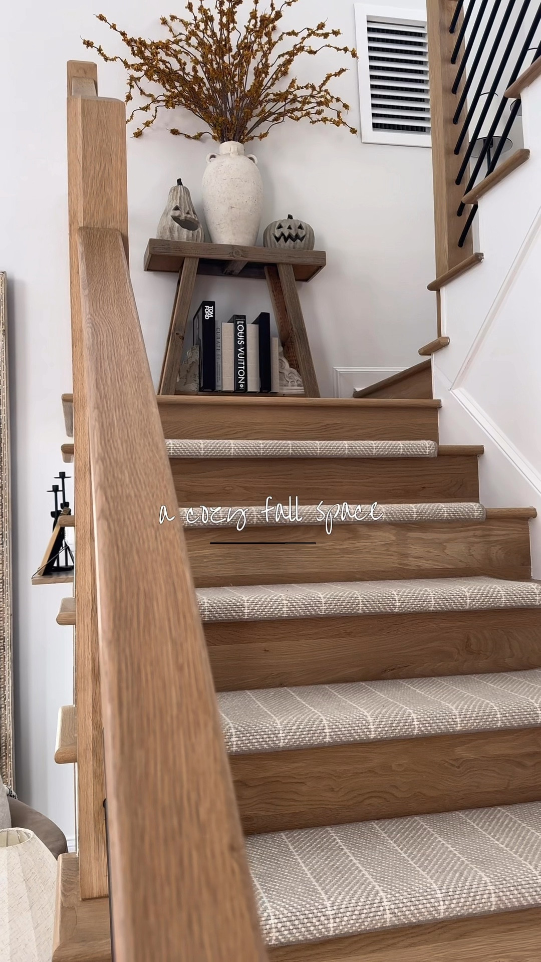 One of my fave lil fall spaces 🍂🤎 stems are Hobby Lobby & vase is Home Goods which I HIGHLY encourage you to look there for if you’re wanting a tall one like this! I linked similar where I could 😌

Home decor / cozy spaces / fall / world market / wayfair table / accent table / books / pumpkins / Holley Gabrielle / reel

#LTKSeasonal #LTKHome #LTKFindsUnder100