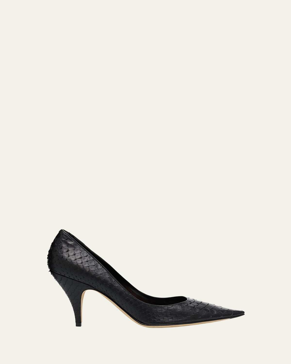 Liisa Python Stiletto Pumps | Bergdorf Goodman
