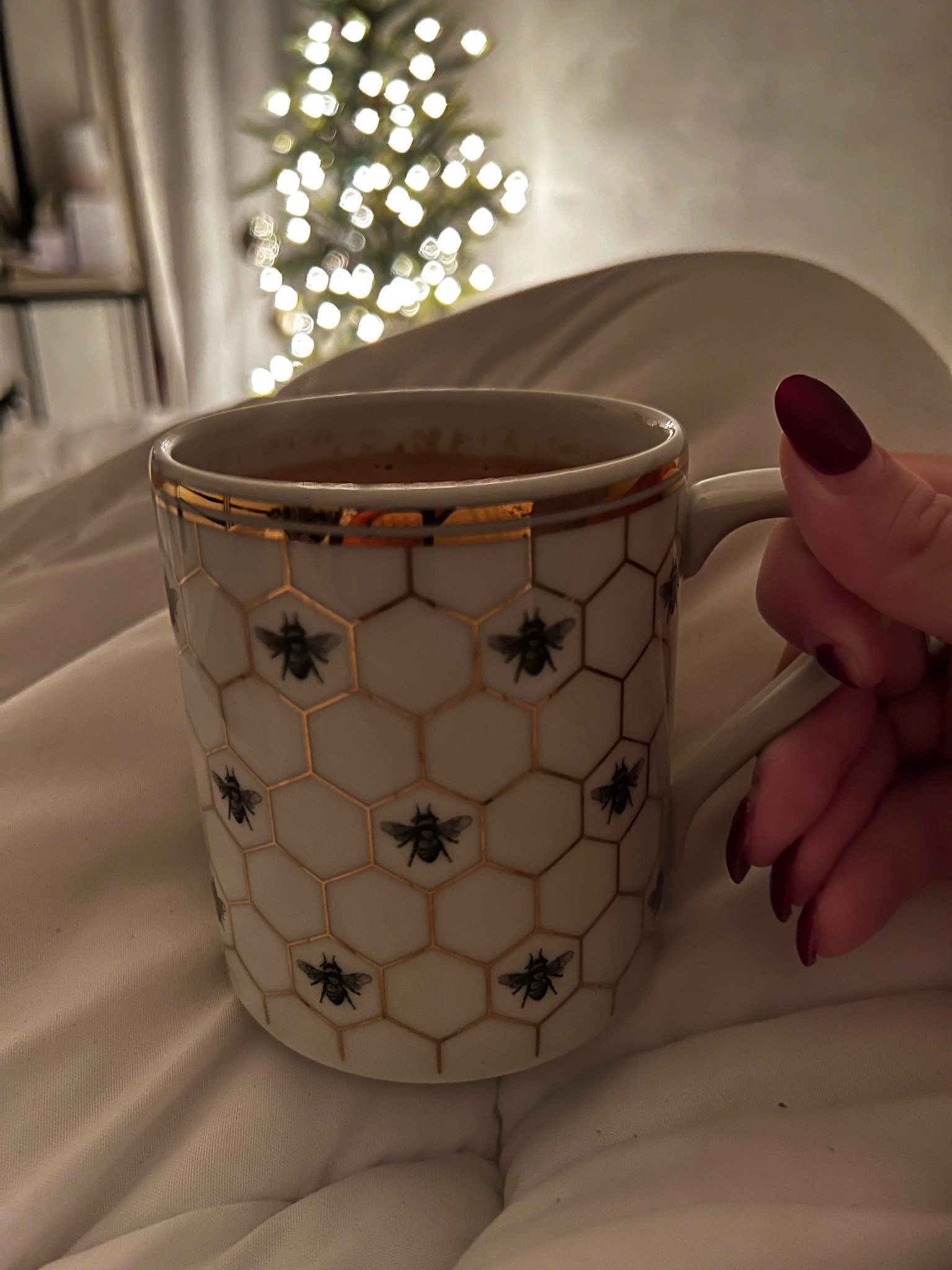 Bee mug 

#LTK #LTKCyberweek #hotchocolate #winter #cozy #Williamsinoma #homedecor #mug #LTKunder100 #LTKFinduner50 #LTKHoliday #LTKCyberWeek #LTKSeasonal #LTKGiftGuide