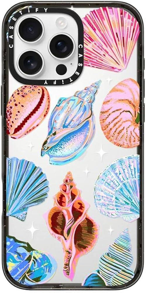 CASETiFY Impact Case for iPhone 16 Pro Max [Slim / 8.2 ft. 4X Military Grade Drop Protection/Wire... | Amazon (US)