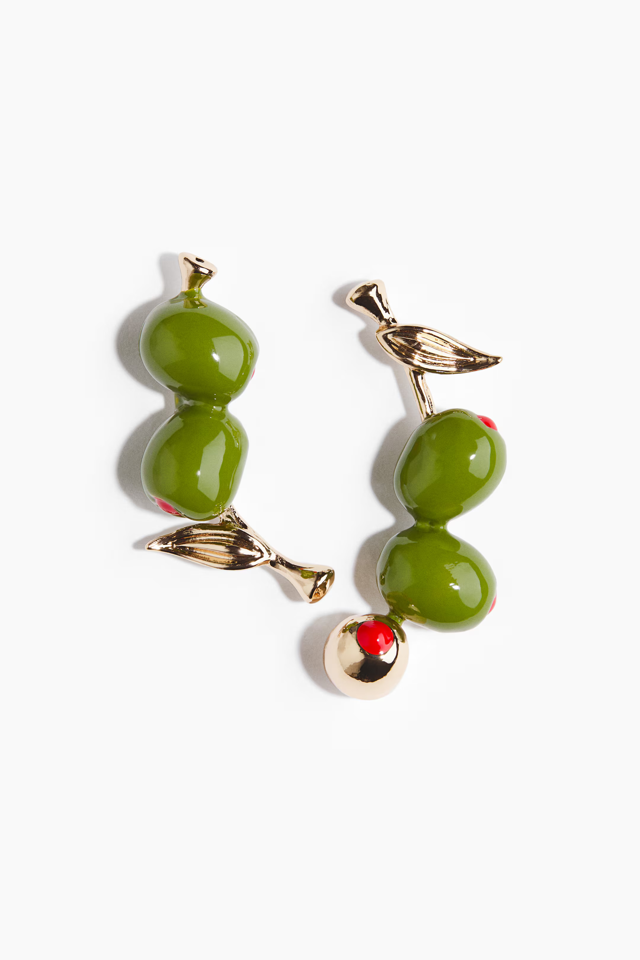 Olive-Shaped Earrings | H&M (US + CA)