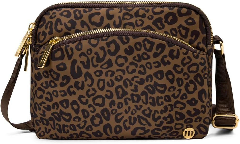 MEXS Everywhere Crossbody Bag 2L Metal Hardware, Casual Crossbody Bags for Women Travel Purse Sho... | Amazon (US)